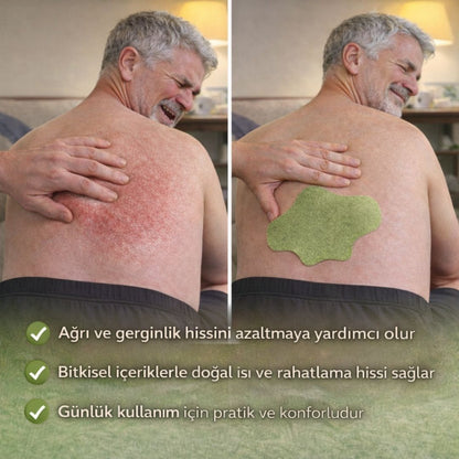 Arovin Doğal Bel Yakı Bandı